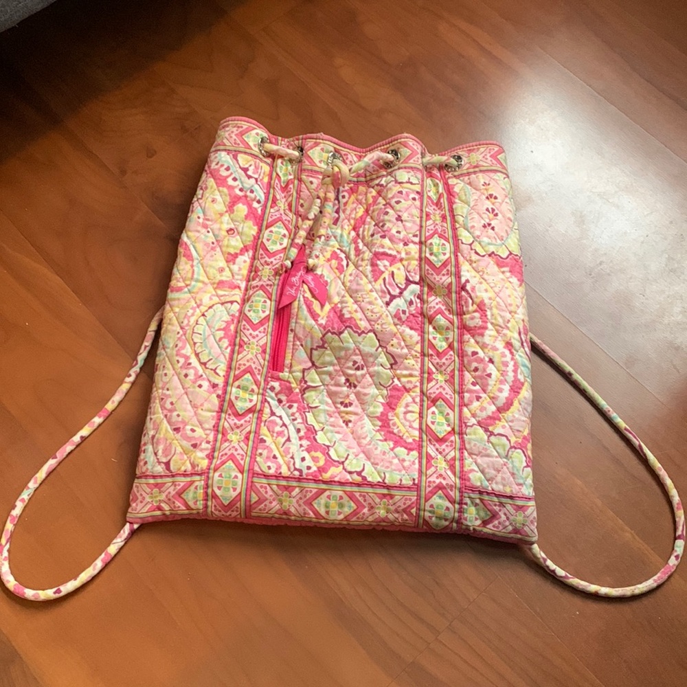 Very Bradley Drawstring in Recycled Cotton